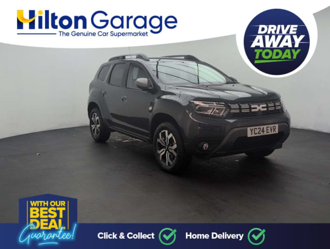 2025 Dacia Duster
