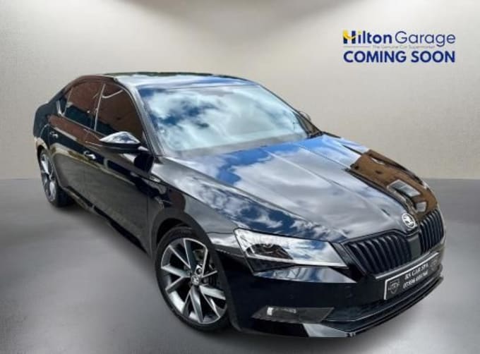 2025 Skoda Superb