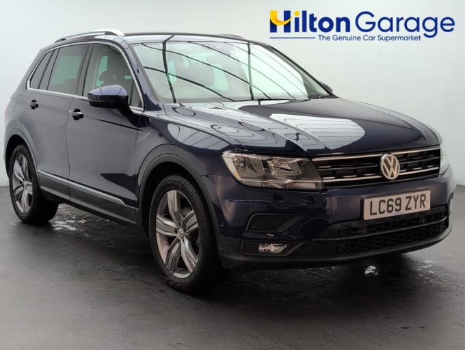 2025 Volkswagen Tiguan