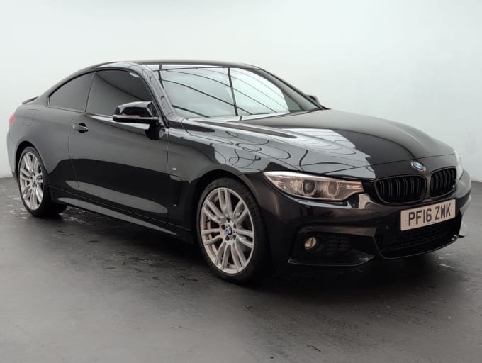 2016 BMW 4 Series