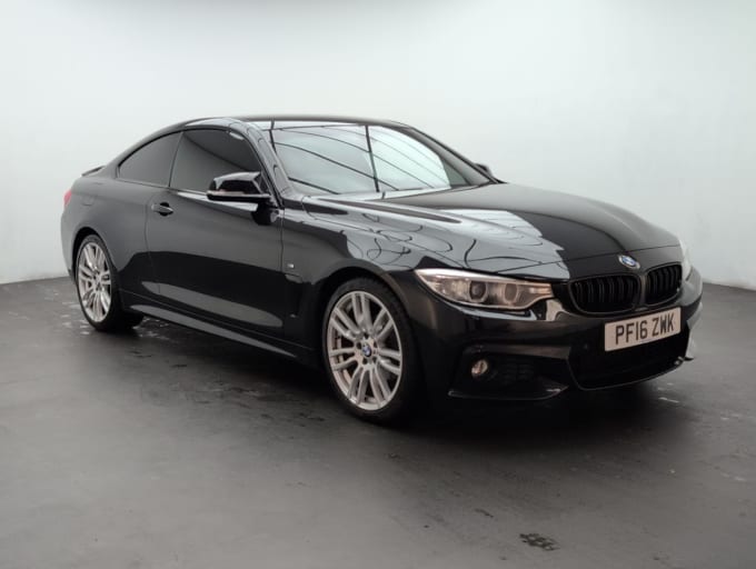 2016 BMW 4 Series