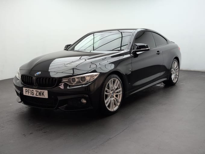 2016 BMW 4 Series
