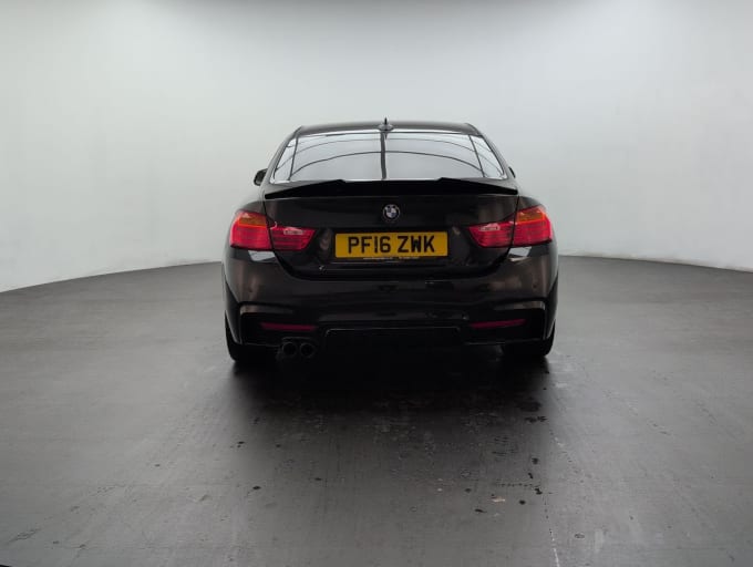 2016 BMW 4 Series