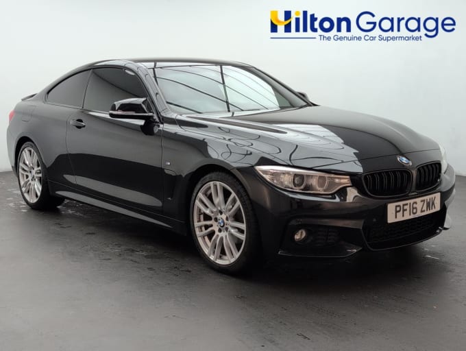 2016 BMW 4 Series