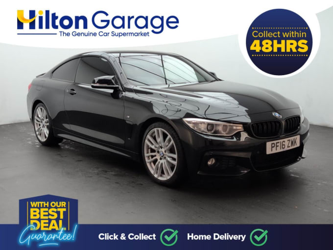 2016 BMW 4 Series