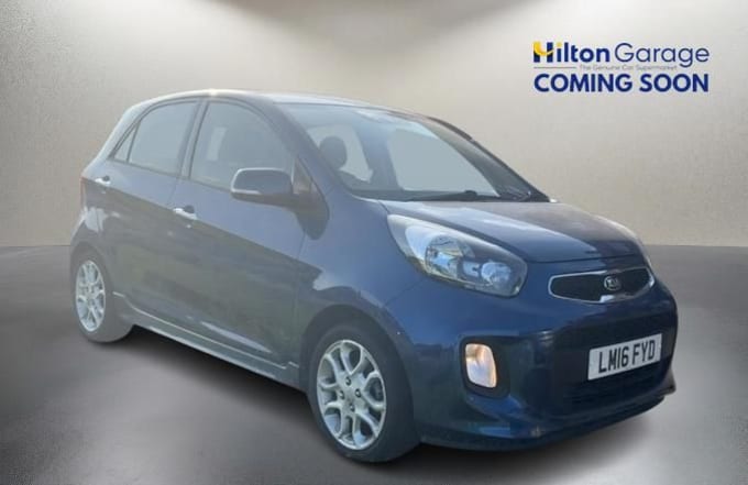 2025 Kia Picanto