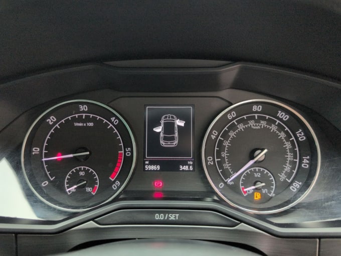 2025 Skoda Superb