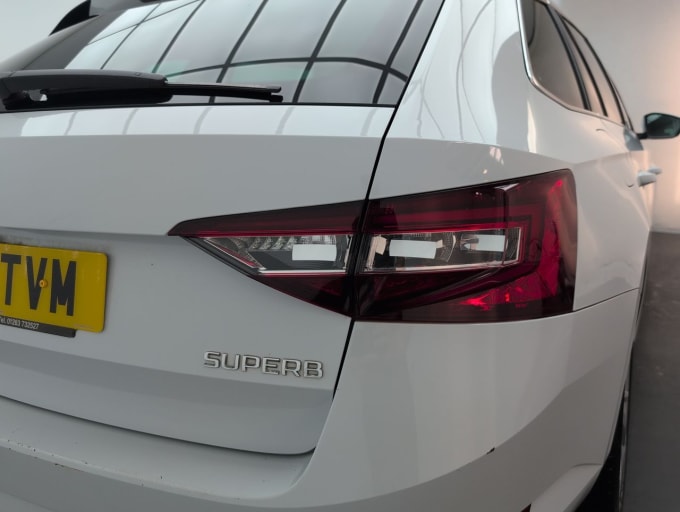 2025 Skoda Superb