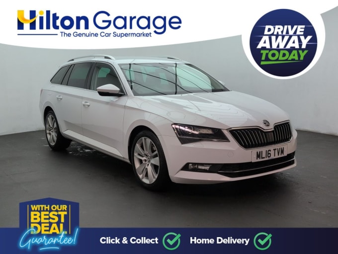 2025 Skoda Superb
