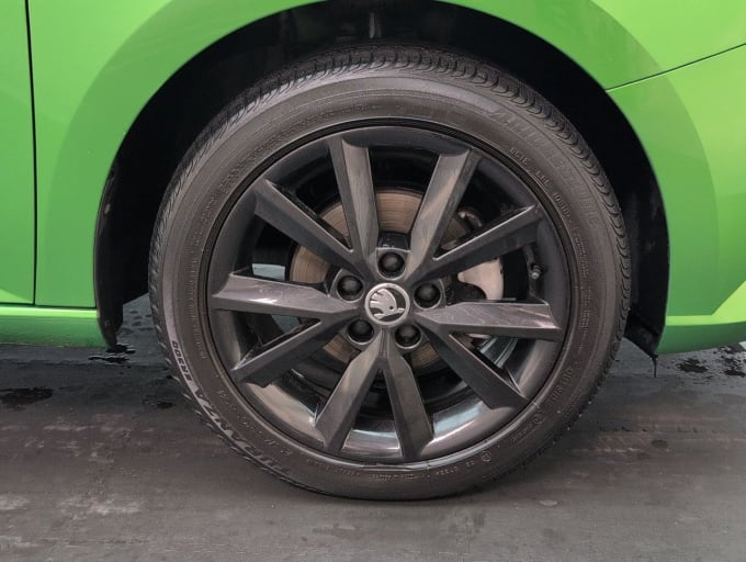 2025 Skoda Fabia