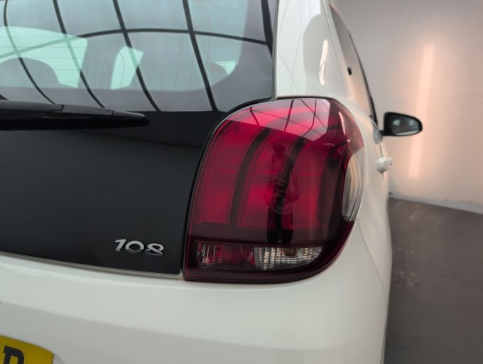 2025 Peugeot 108