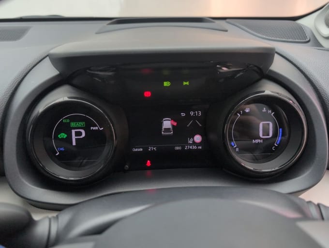 2025 Toyota Yaris