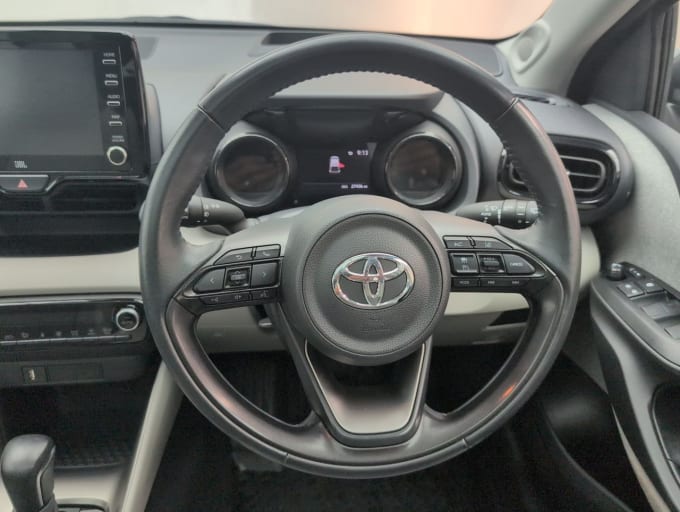 2025 Toyota Yaris