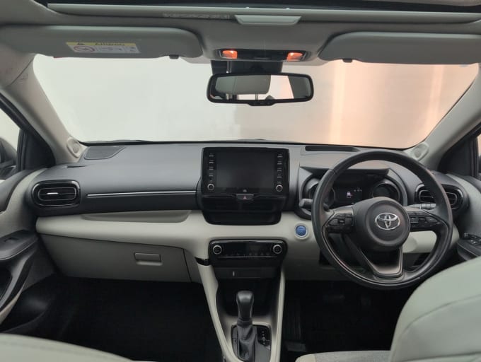 2025 Toyota Yaris