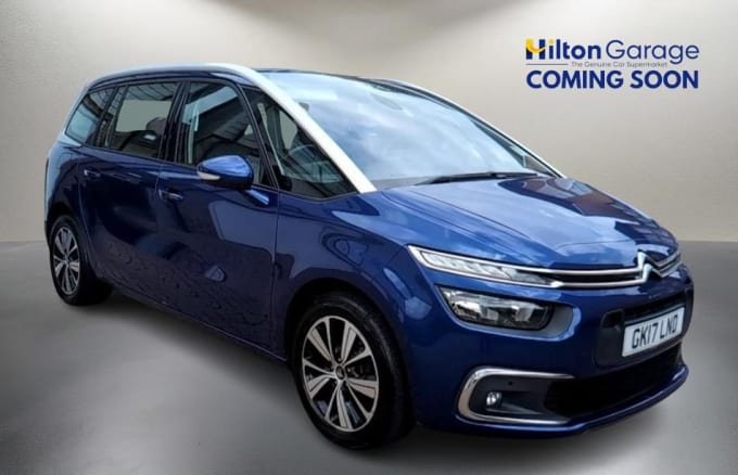 2025 Citroen Grand C4 Picasso