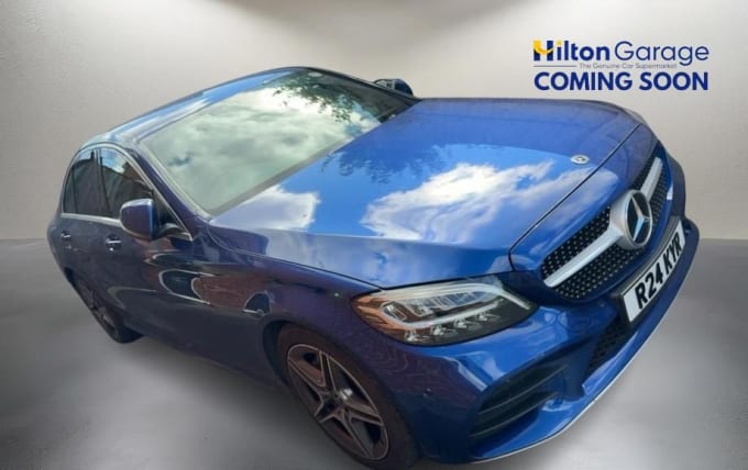 2025 Mercedes-benz C Class