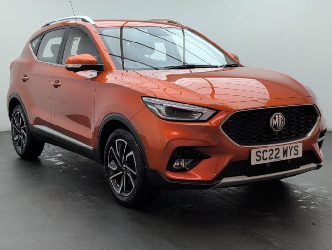 2025 Mg Mg Zs