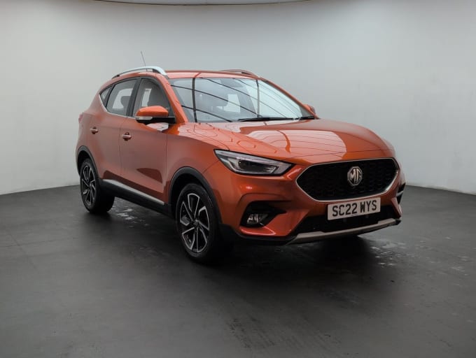 2025 Mg Mg Zs