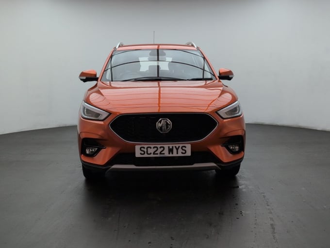 2025 Mg Mg Zs