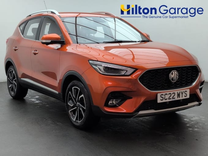 2025 Mg Mg Zs