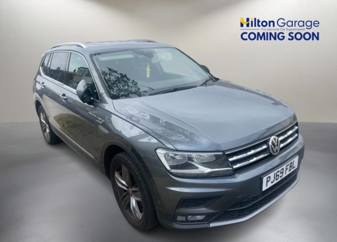 2025 Volkswagen Tiguan Allspace