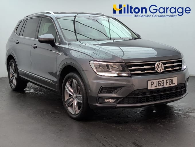 2025 Volkswagen Tiguan Allspace