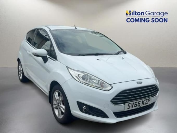 2025 Ford Fiesta