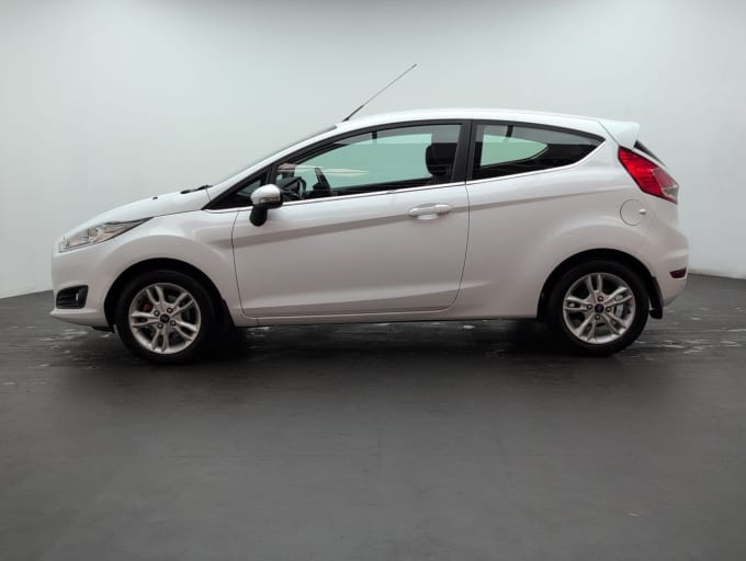 2025 Ford Fiesta