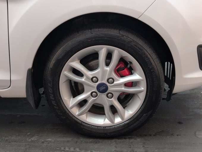 2025 Ford Fiesta