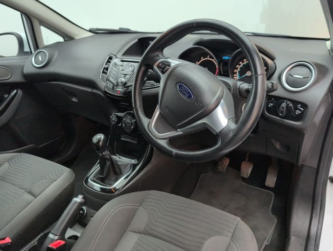2025 Ford Fiesta