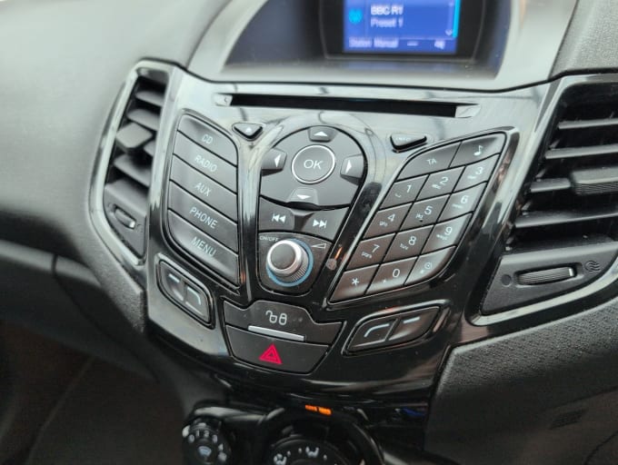 2025 Ford Fiesta