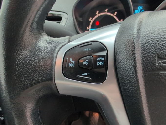 2025 Ford Fiesta