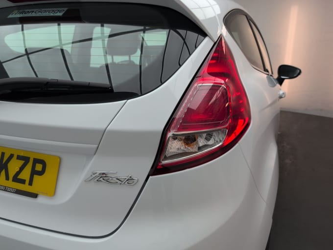 2025 Ford Fiesta