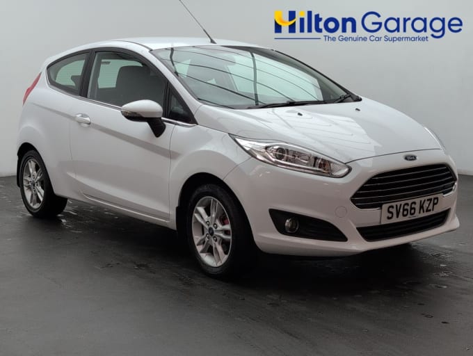 2025 Ford Fiesta