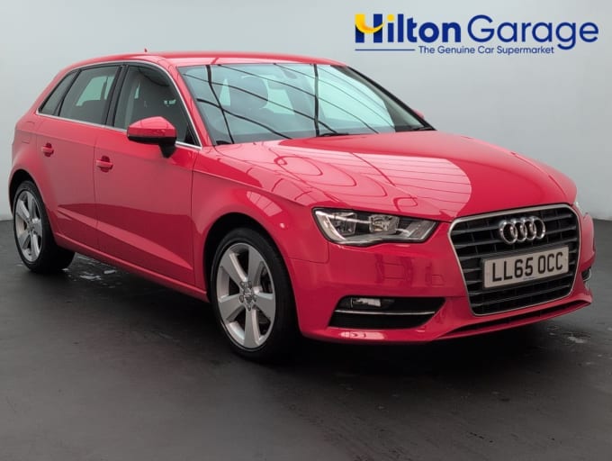 2015 Audi A3