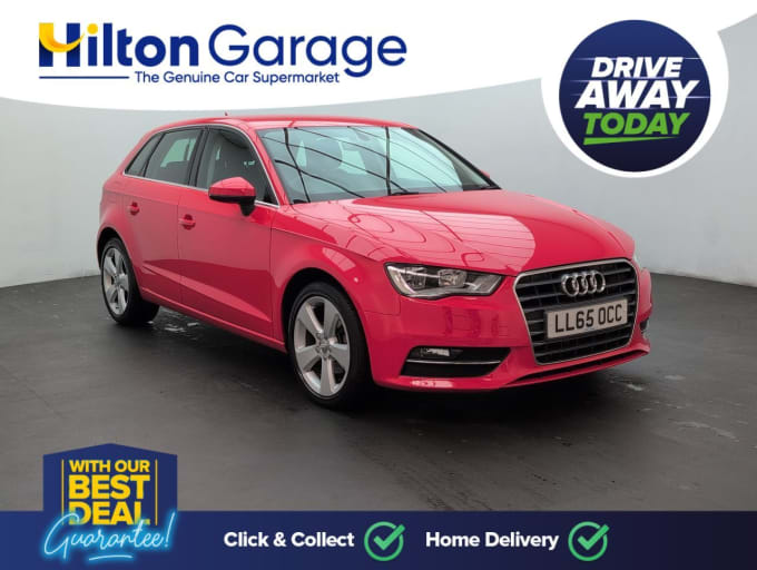 2015 Audi A3