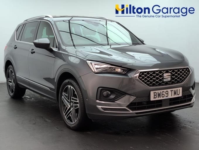 2025 Seat Tarraco