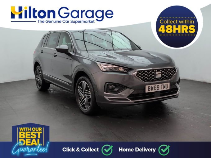 2025 Seat Tarraco