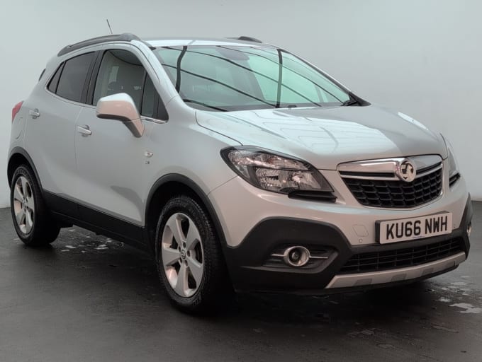 2016 Vauxhall Mokka