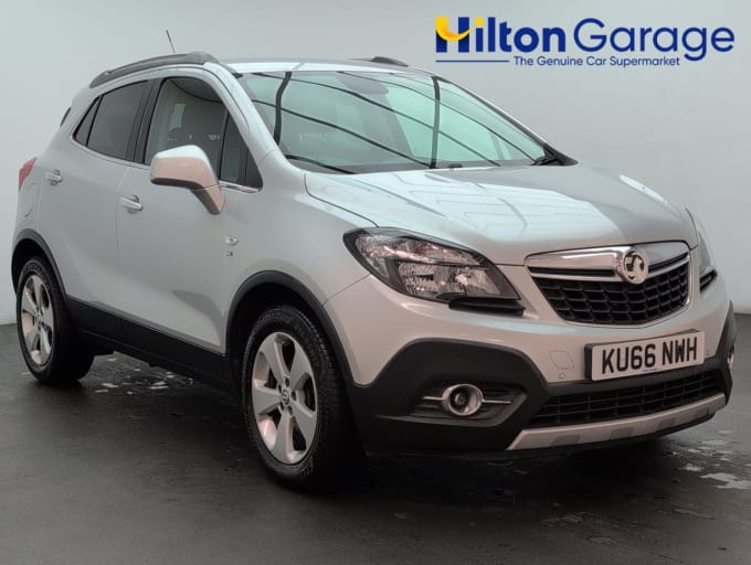 2016 Vauxhall Mokka
