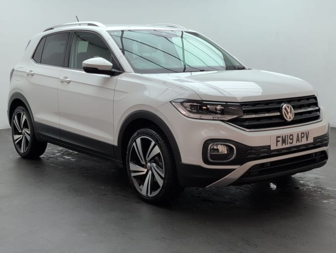 2025 Volkswagen T-cross
