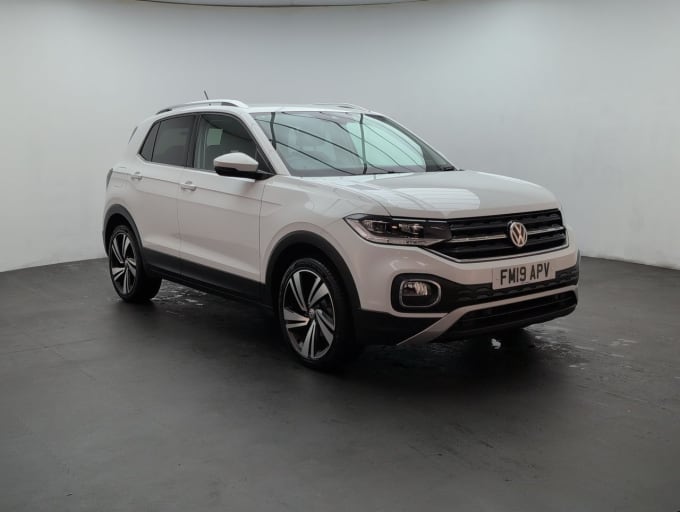 2025 Volkswagen T-cross