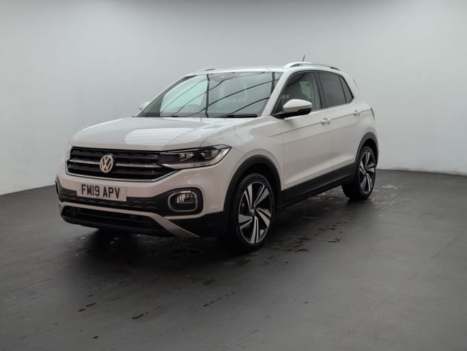 2025 Volkswagen T-cross