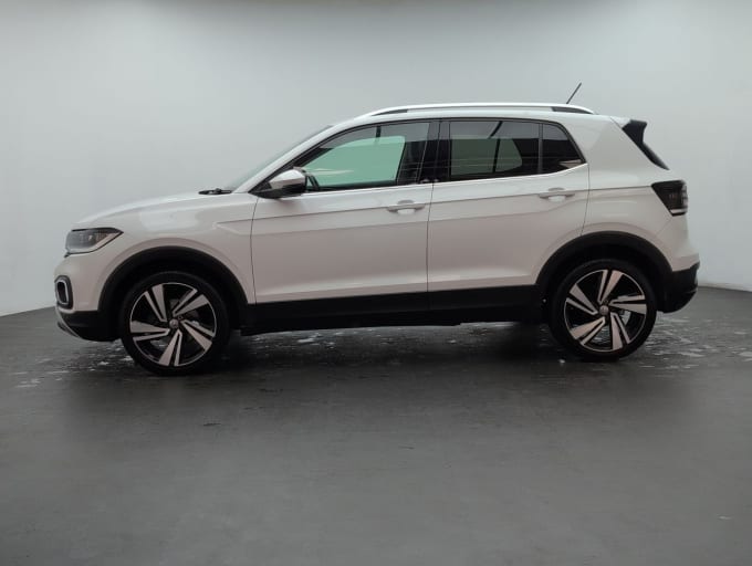 2025 Volkswagen T-cross