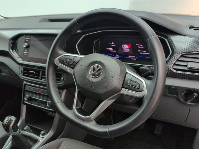 2025 Volkswagen T-cross