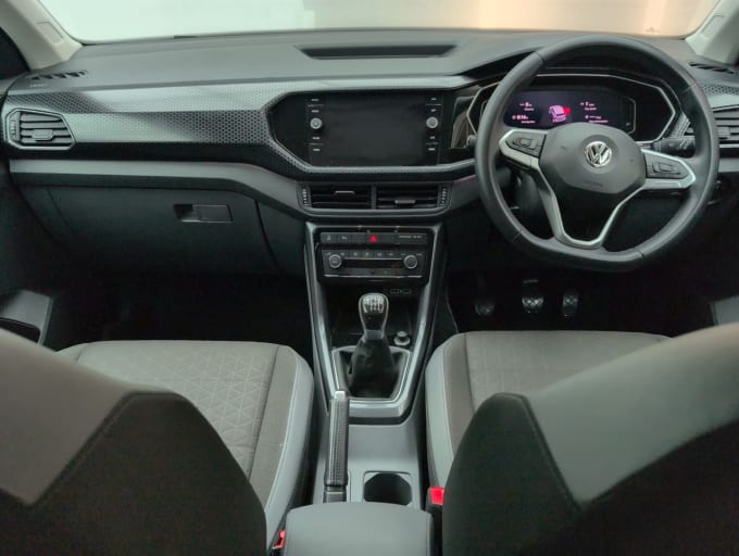 2025 Volkswagen T-cross