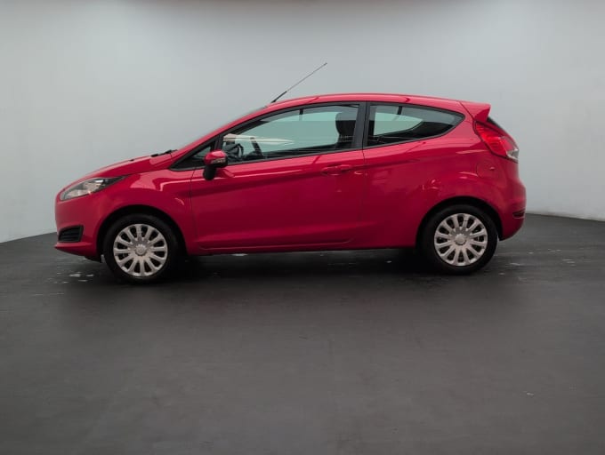 2025 Ford Fiesta