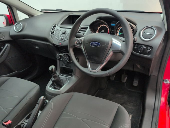 2025 Ford Fiesta