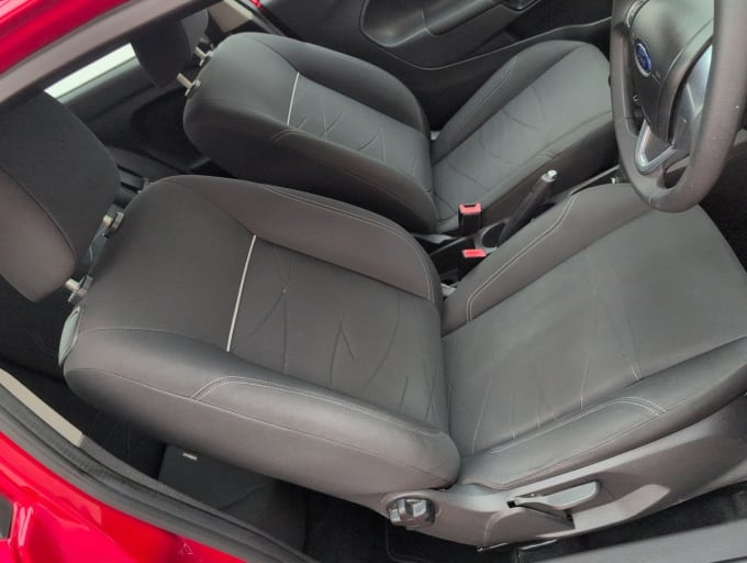 2025 Ford Fiesta