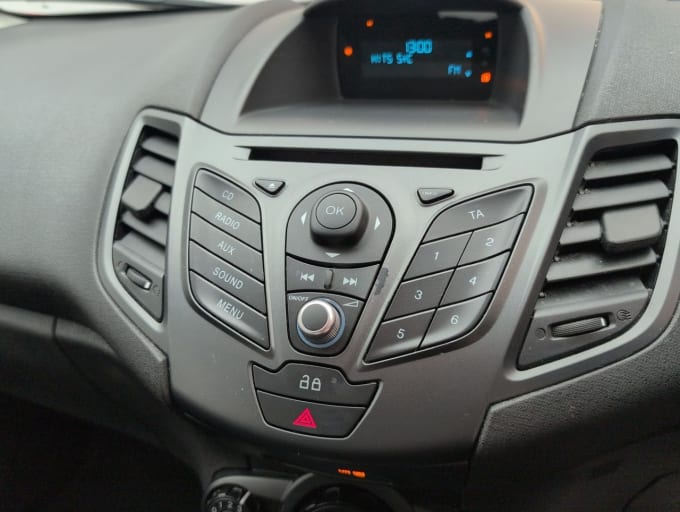 2025 Ford Fiesta